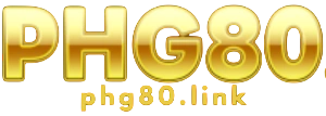 PHG80 official logo representing a modern online casino platform with secure login and register features